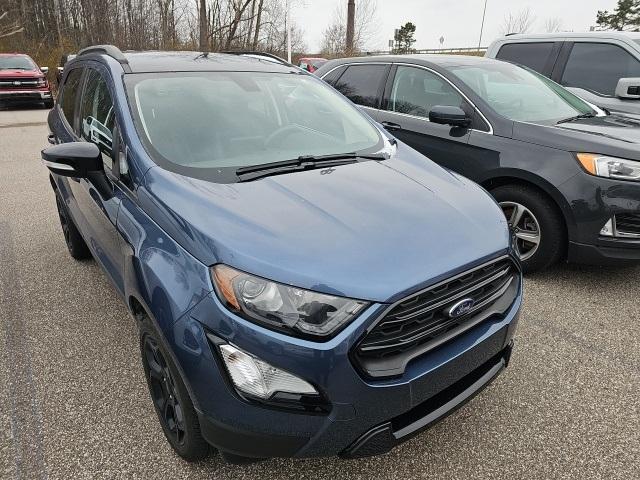 2021 ford ecosport ses