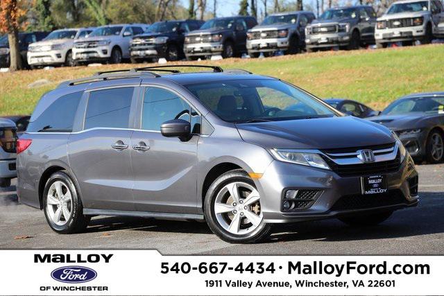 2018 honda odyssey ex-l