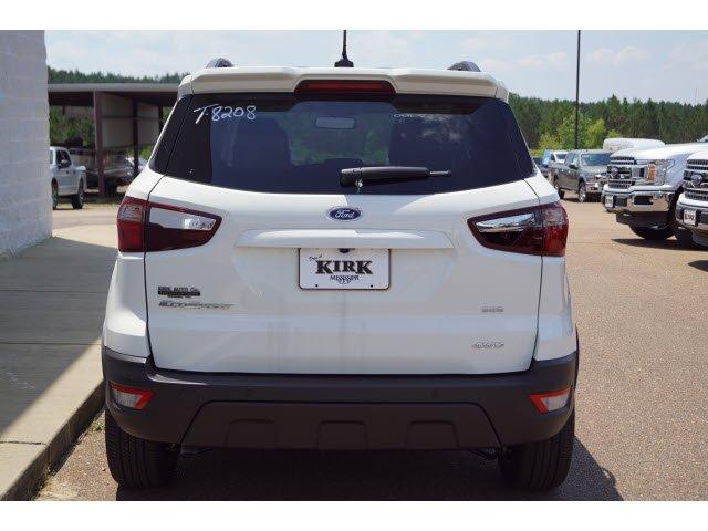 new 2019 ford ecosport 4wd ses grenada, ms 38901 for sale in dubard, mississippi
