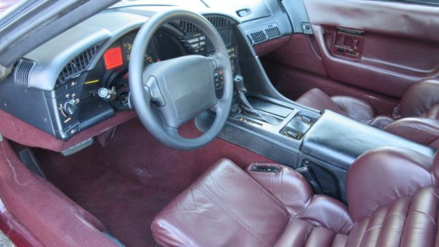 1993 chevrolet corvette targa 40th anniversary edition, clean fl car, no reserve
