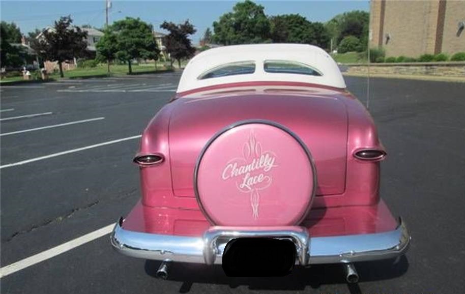 1951 ford convertible