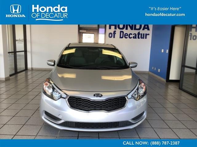 used 2015 kia forte lx sedan decatur, al 35601 for sale in decatur, alabama