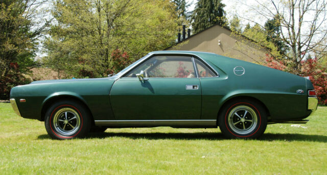 1968 american motors amx 9,549 original miles
