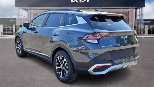 2025 Kia Sportage (China)