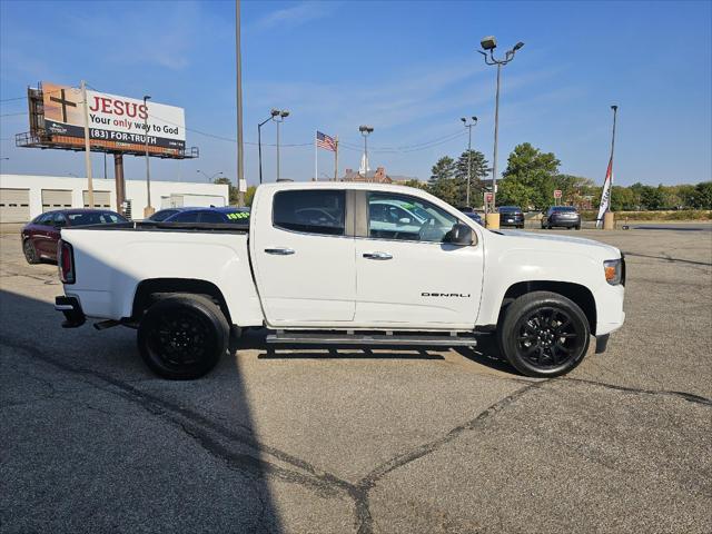 2022 gmc canyon denali