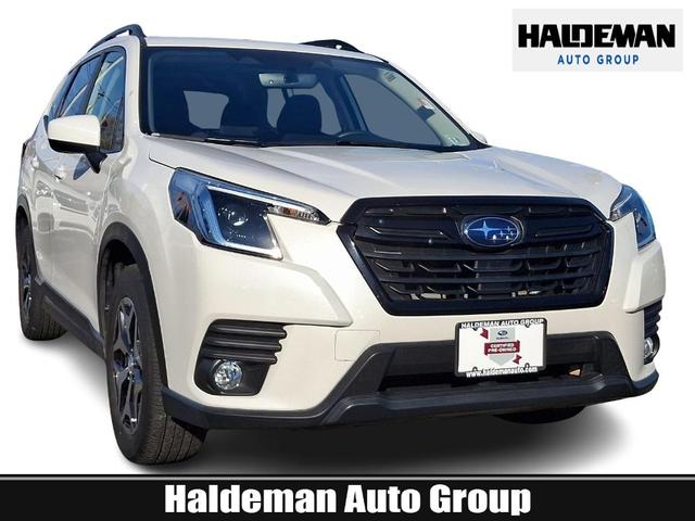2022 subaru forester premium