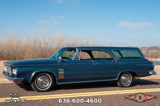 1963 chrysler new yorker town & country hardtop wagonâ