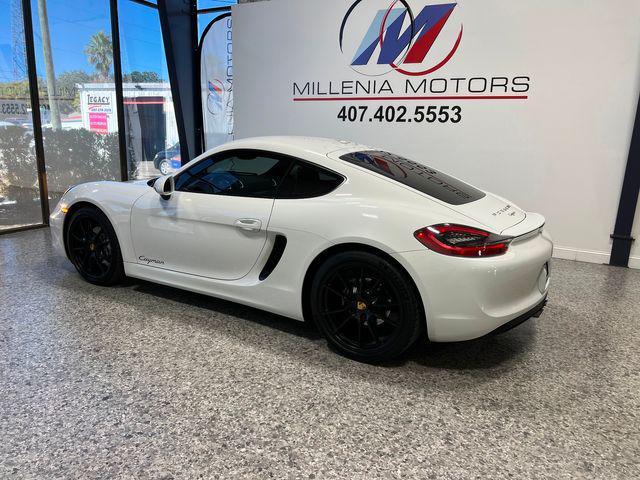 2016 porsche cayman base