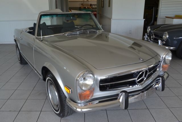 1971 mercedes 280sl in highly restored condition