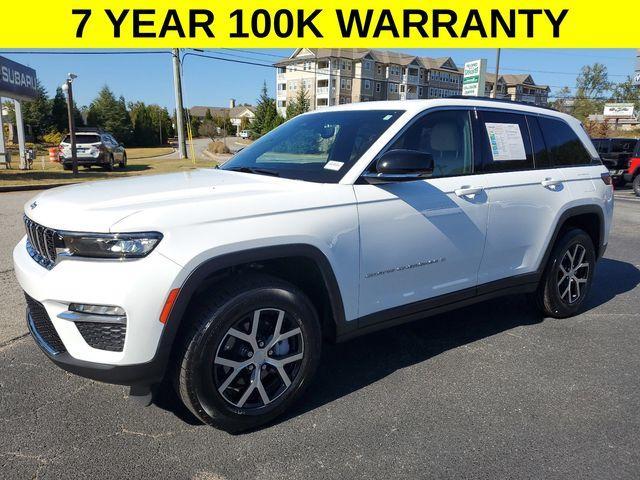 2024 jeep grand cherokee limited