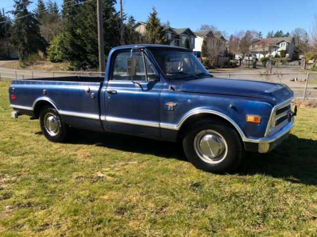 1968 chevy c20 pickup 350 4 speed no reserve sell worldwide