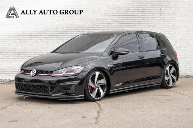 2018 volkswagen golf gti 2.0t s 4-door