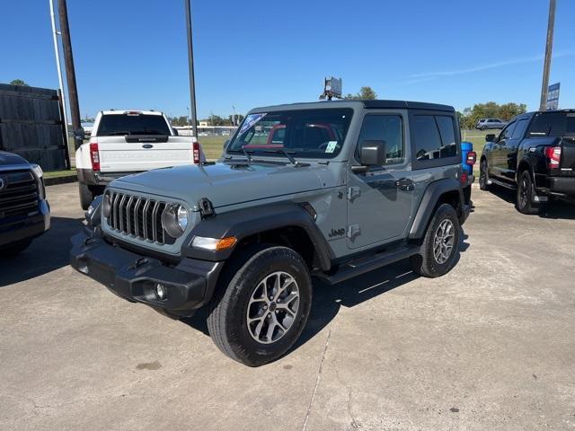 2024 jeep wrangler sport