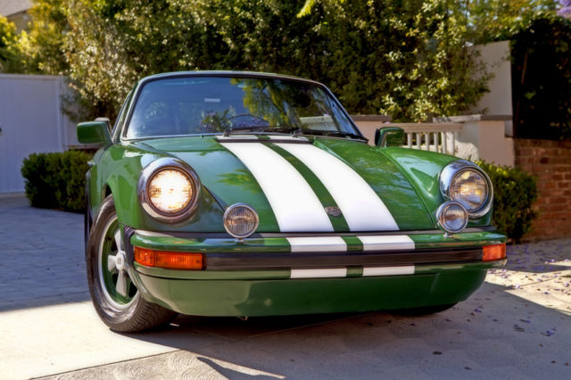1976 porsche 911s targa