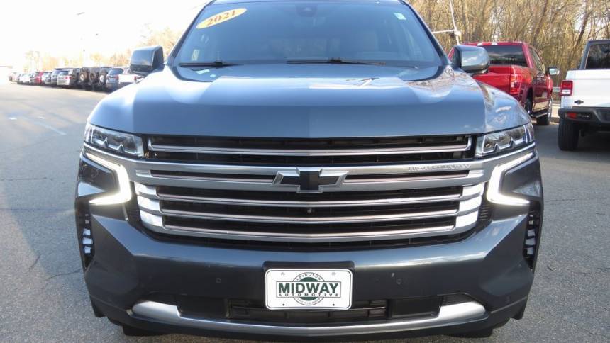 used 2021 chevrolet tahoe high country $49,879great deal 53,971 mi. location: abington