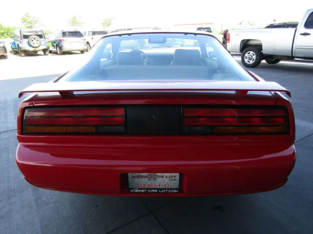 formula 1992 pontiac firebird t-tops power windows power locks 2 dr manual gasol