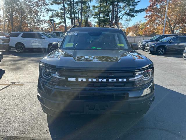 2021 ford bronco sport outer banks
