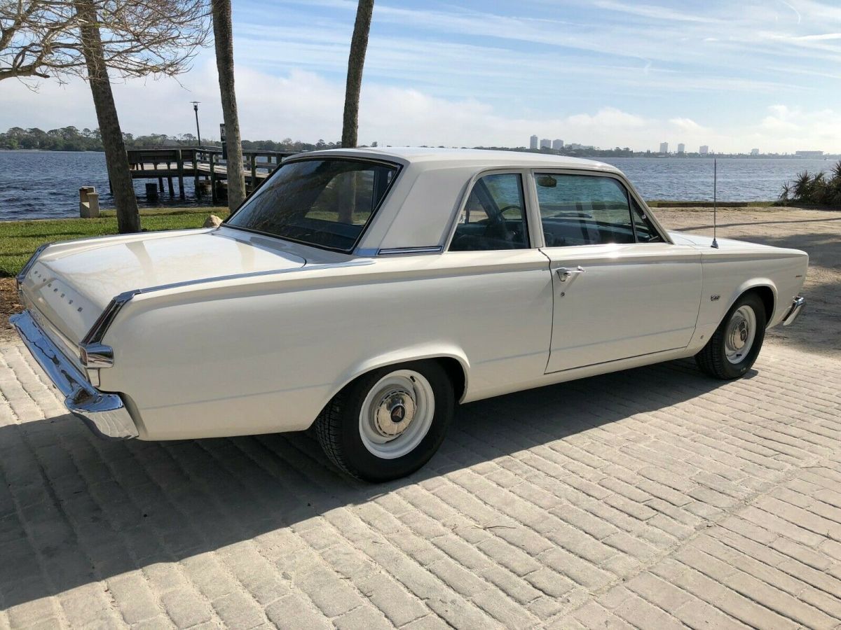 1966 plymouth valiant v100 2-door post