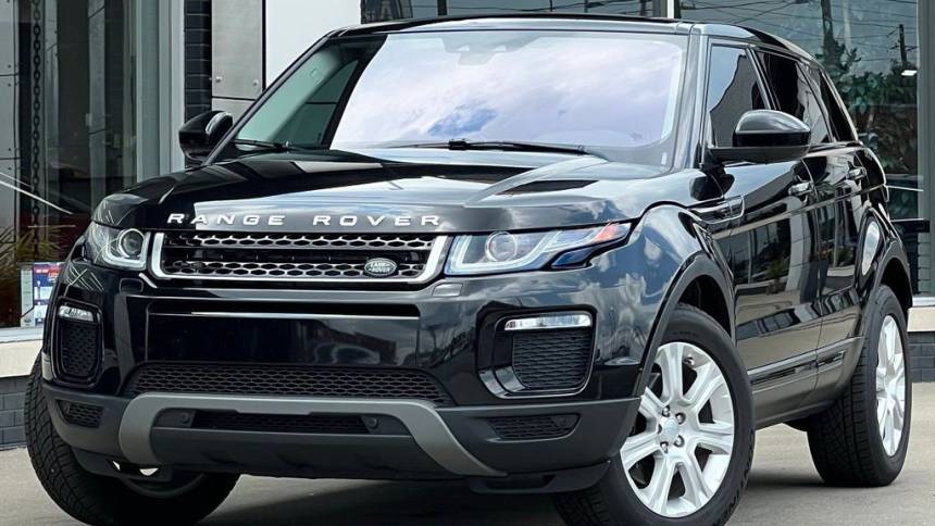 2019 land rover range rover evoque se