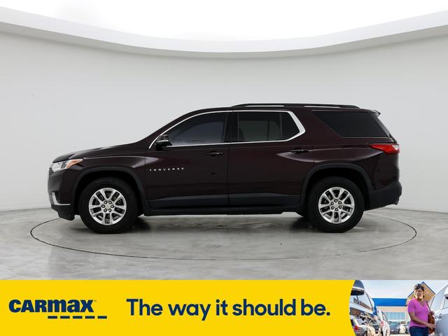2019 chevrolet traverse lt