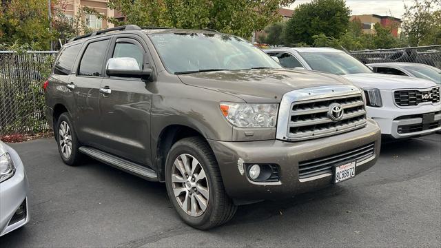 2017 toyota sequoia limited