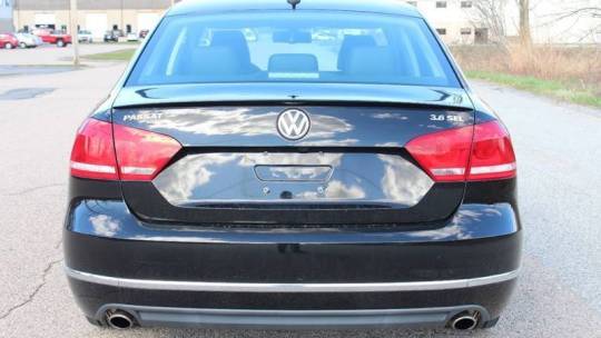2013 Volkswagen Passat (North America and China)