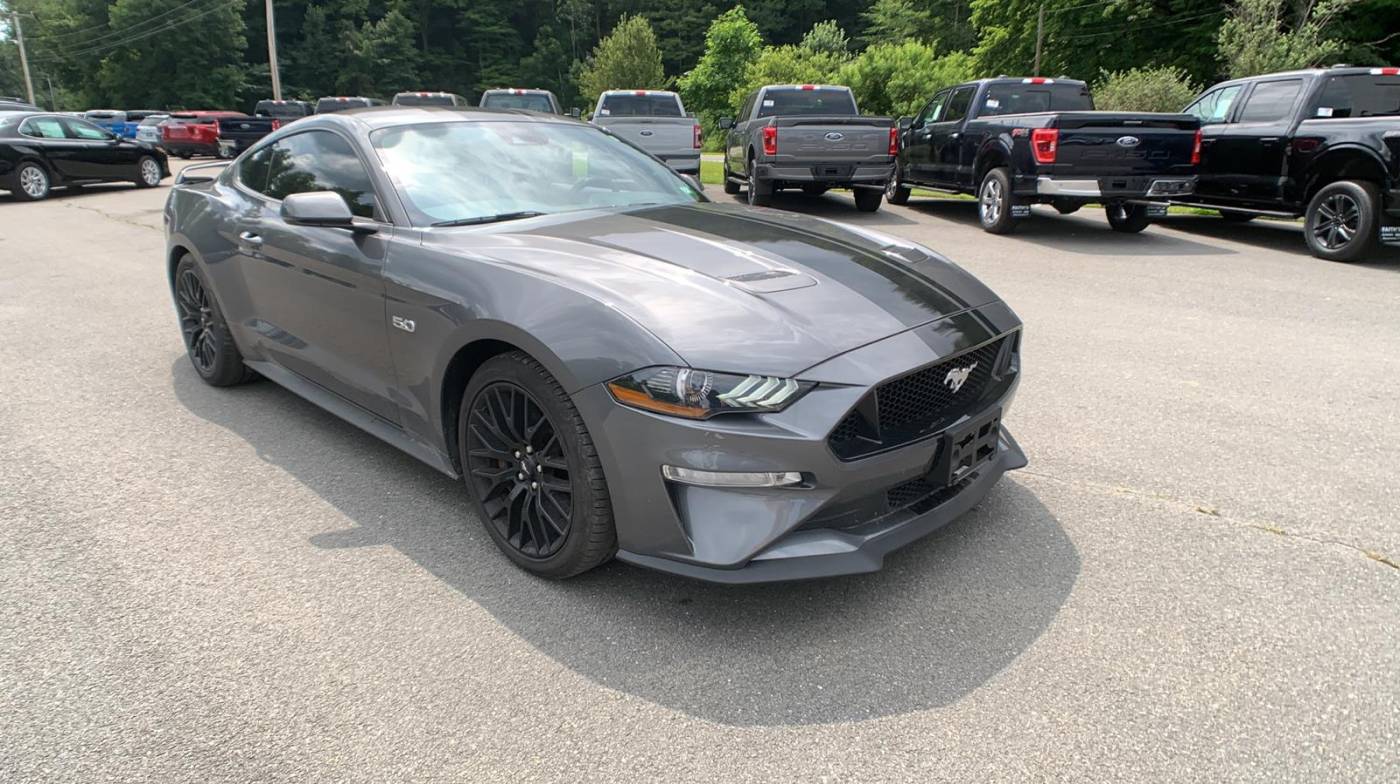 2021 ford mustang gt