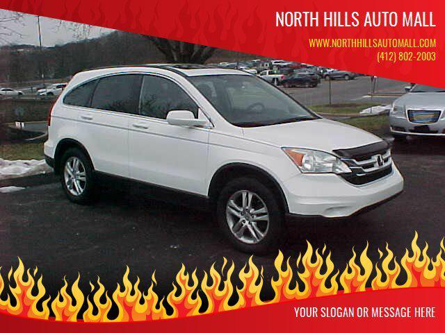 2010 honda cr-v ex-l