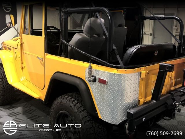1973 toyota land cruiser fj40 no reserve!