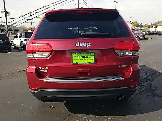 2015 jeep grand cherokee limited
