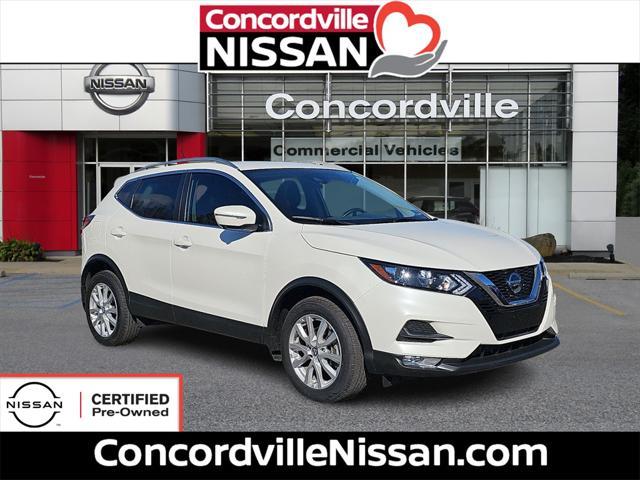 2022 nissan rogue sport sv