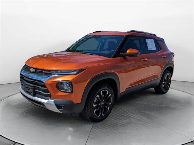 2022 chevrolet trailblazer lt