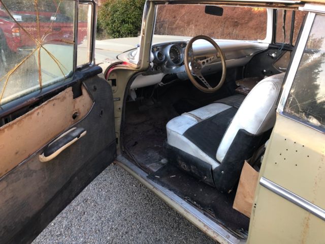 1957 chevy 2 door sedan 210 hardtop factory 283