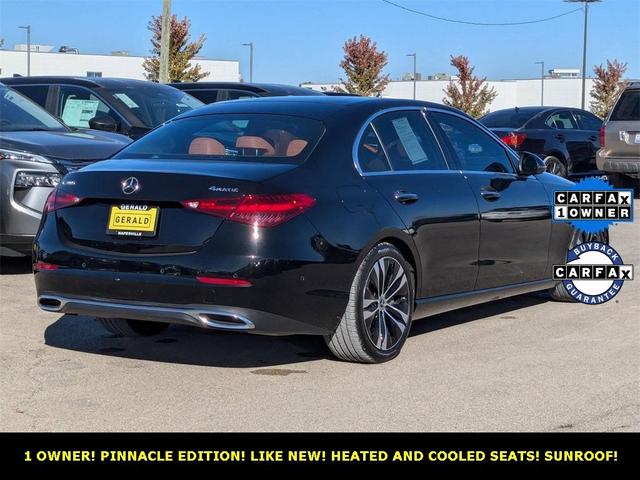 2022 mercedes-benz c-class c 300 4matic