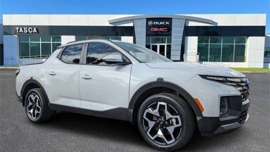 2024 hyundai santa cruz limited