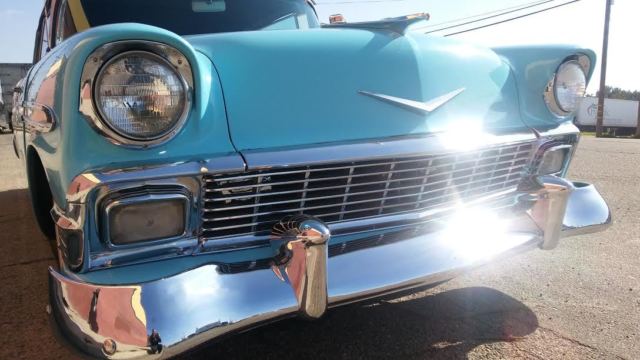 1956 chevrolet bel air convertible 2 door ** solid california 1955 1957