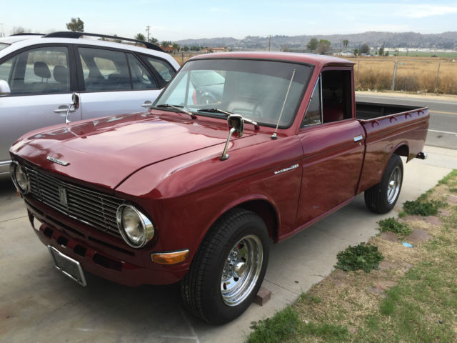 datsun 520 pickup truck 1967