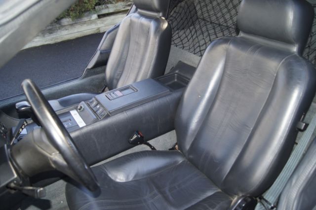 1981 delorean dmc 12 low miles beautiful