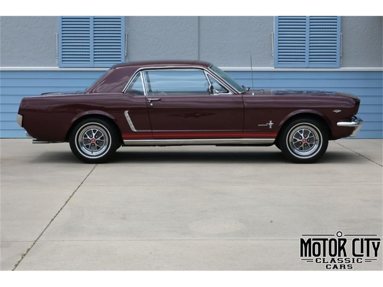 1965 ford mustang