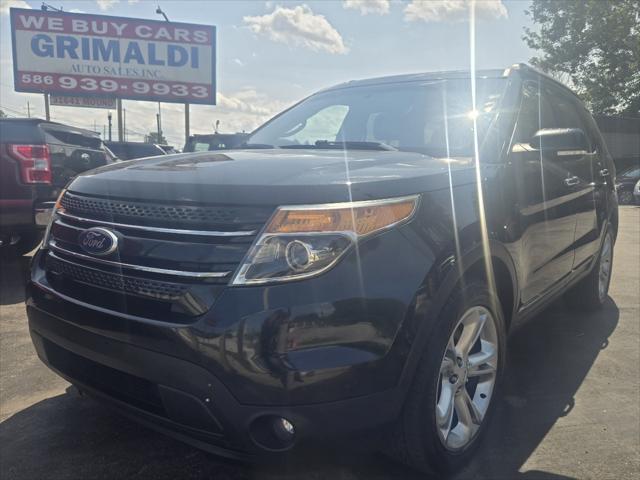 2015 ford explorer limited