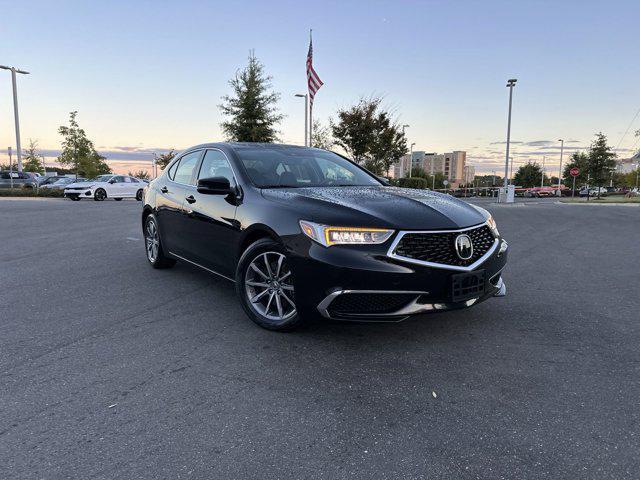 2020 acura tlx fwd