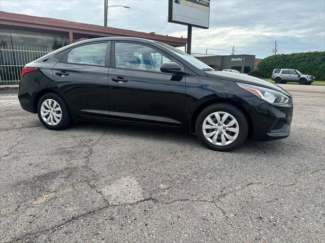 2018 hyundai accent sel