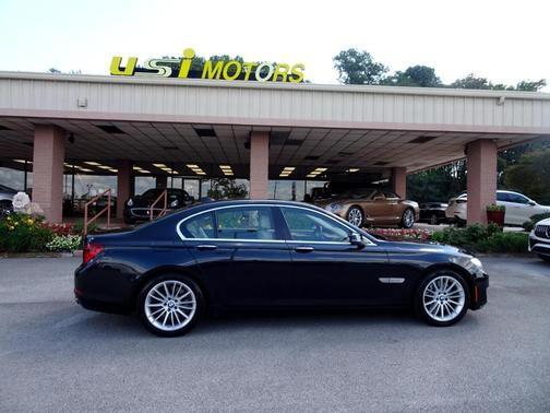 2014 bmw 750 in secaucus, new jersey