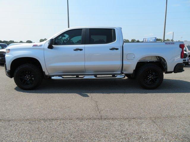 used 2019 chevrolet silverado 1500 4x4 crew cab custom trail boss tuscaloosa, al 35405 for sale in tuscaloosa, alabama
