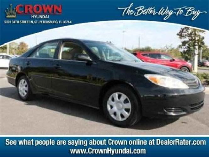 2002 toyota camry se in saint petersburg, fl