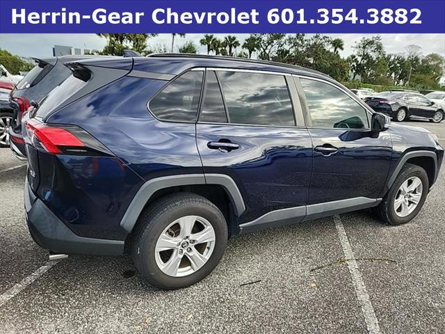 2020 toyota rav4 xle