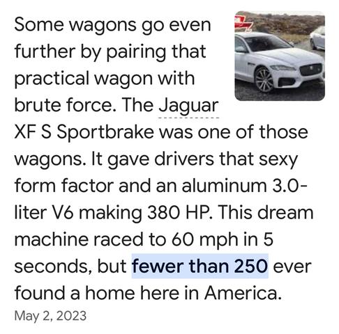 2018 jaguar xf s