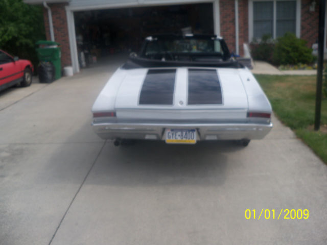 1968 chevelle malibu convertible