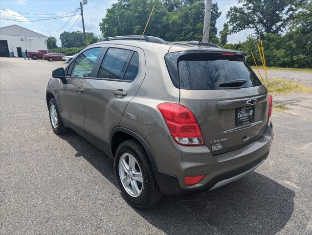 2021 chevrolet trax lt