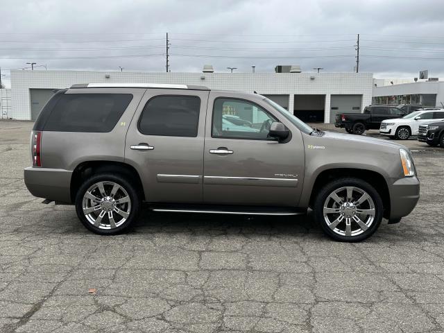2013 gmc yukon hybrid denali